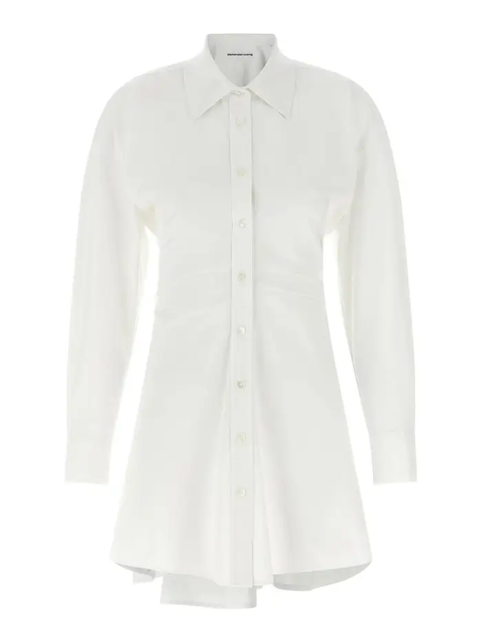 Alexander Wang Abito chemisier Bianco