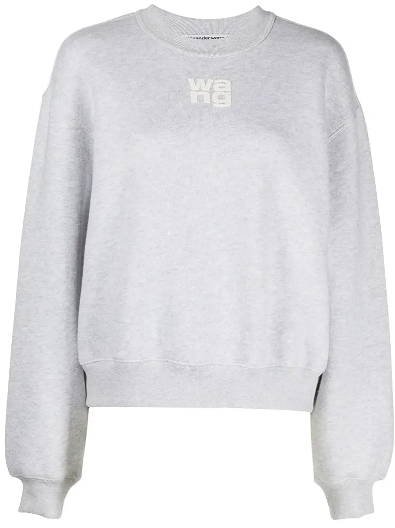 Alexander Wang Felpe Donna Grigio 2188540