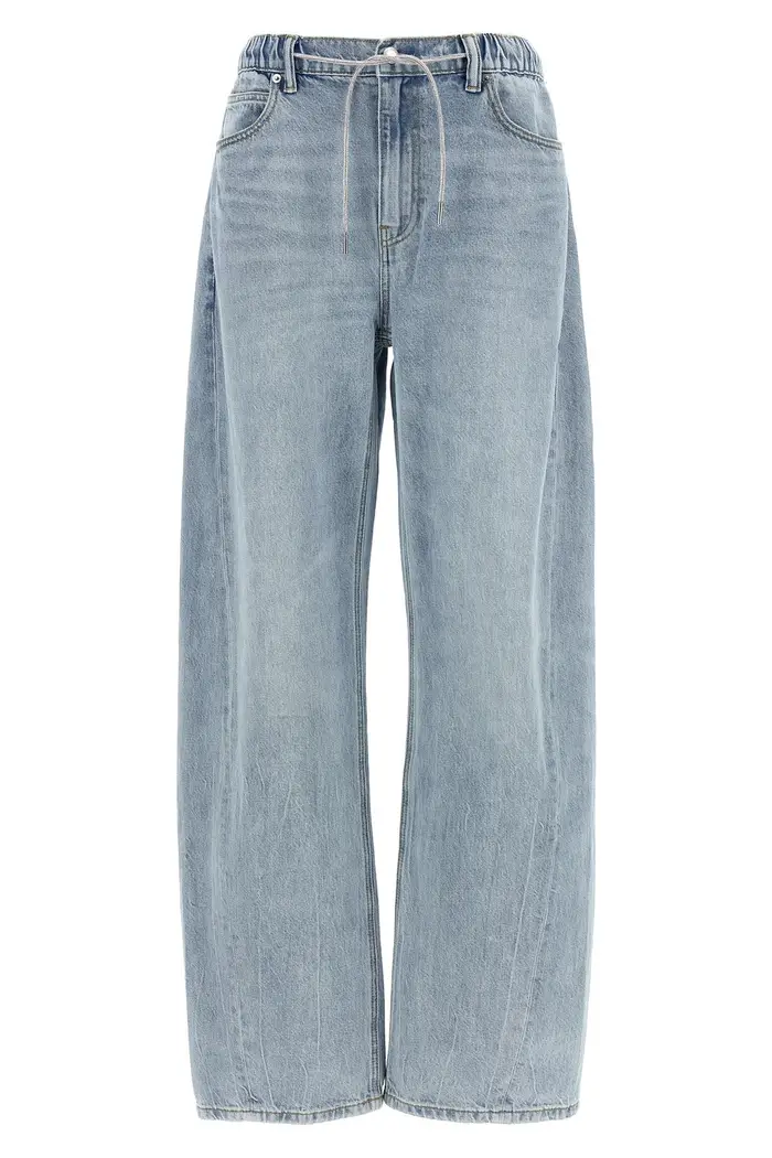 ALEXANDER WANG Jeans Balloon Jogger Azzurro
