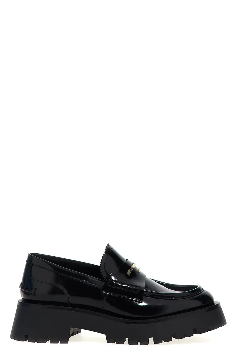 ALEXANDER WANG Mocassino 'Carter Lug' Nero