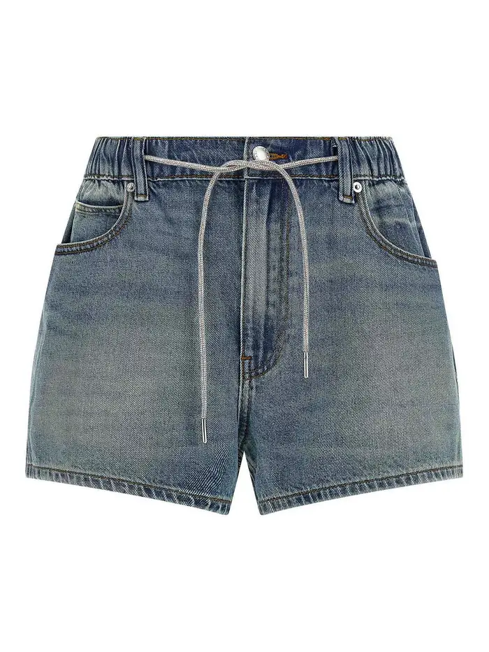 Alexander Wang Pantaloncini da maratona Blu