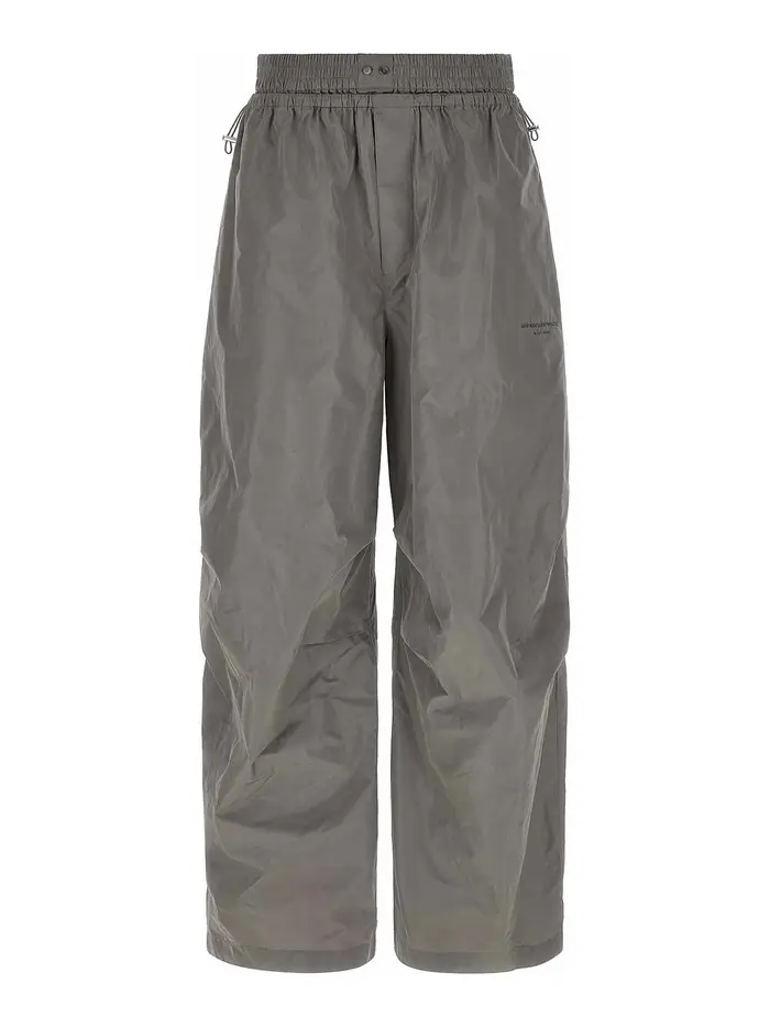 Alexander Wang Pantaloni da jogging con dettaglio boxer Grigio