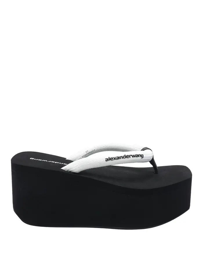 Alexander Wang Sandali Bianco
