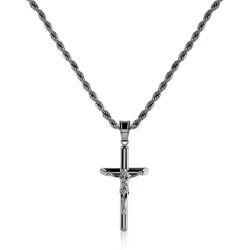 ALEXCRAFT Collane Uomo Nero 3449875