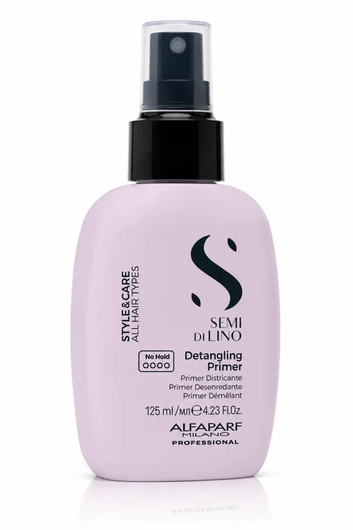 Alfaparf Milano Semi di Lino Style&Care Detangling Primer Crema pre-styling per capelli pettinabili 125 ml
