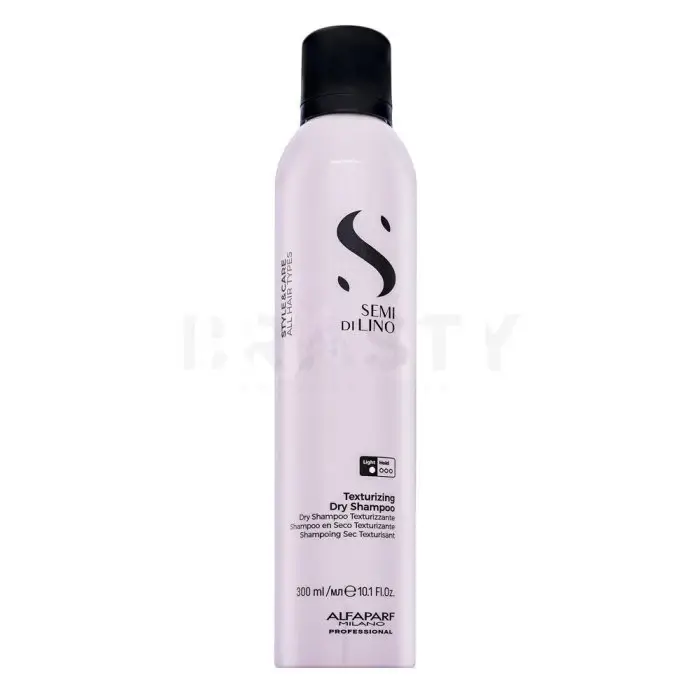 Alfaparf Milano Semi di Lino Style&Care Shampoo Secco Ristrutturante UV 300 ml - Shampoo secco