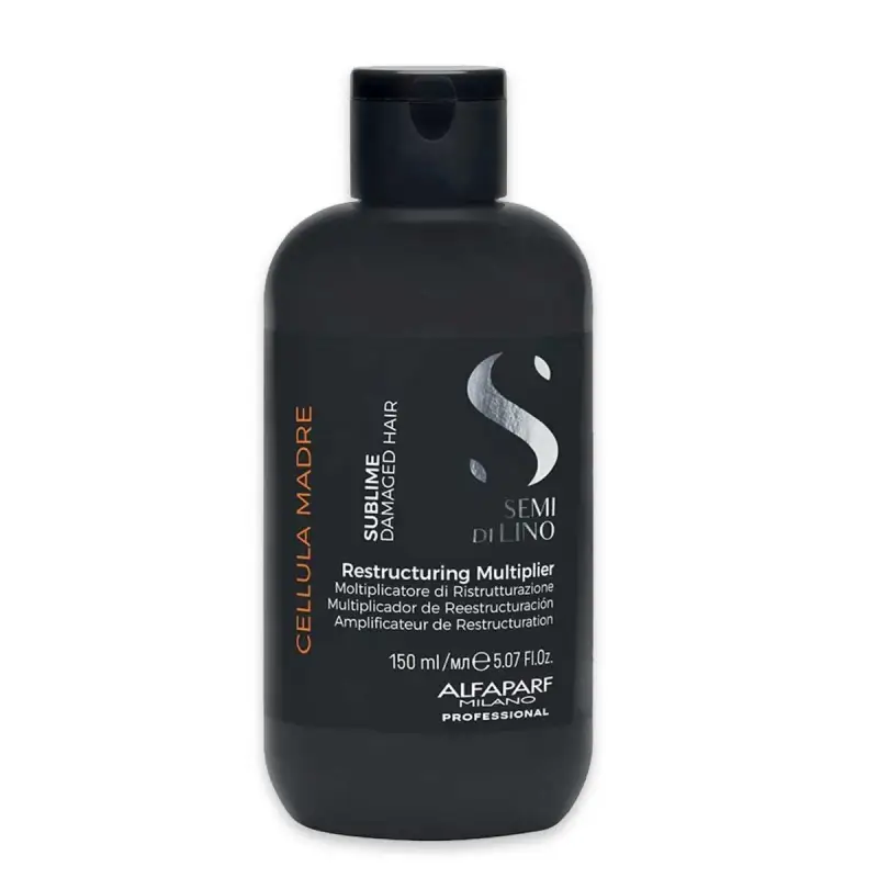 Alfaparf milano semi di lino sublime cel madre ristrutturante 150ml 2023