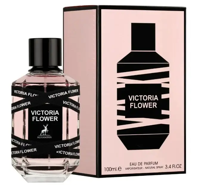 Alhambra Victoria Flower EDP 100 ml Donna - Eau de Parfum