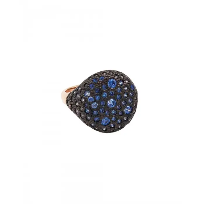 Anello Pavè Scudo - Alisei Milano - Argento 925