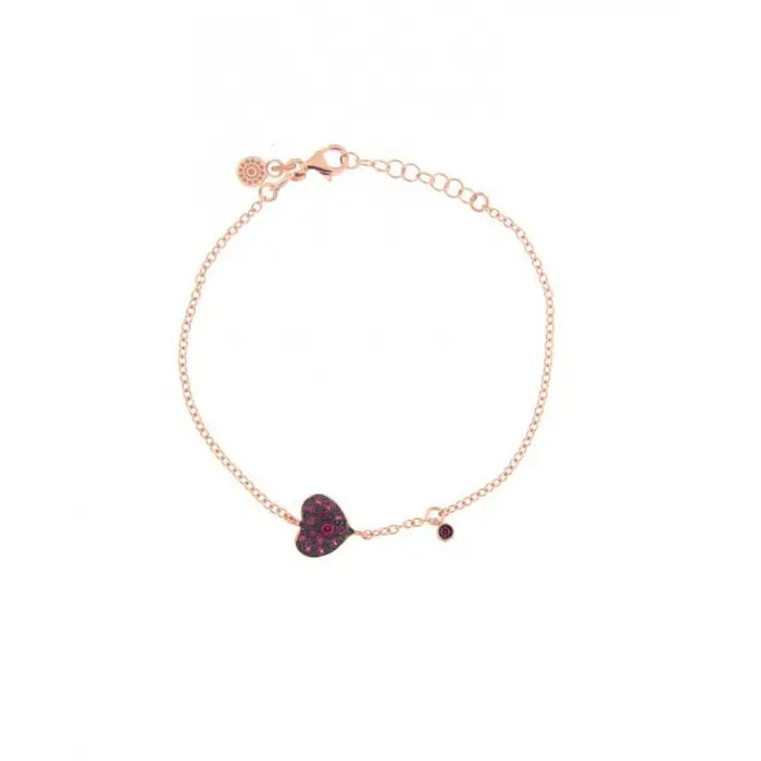 Bracciale Con Pendente Cuore - Argento 925 - Alisei Milano