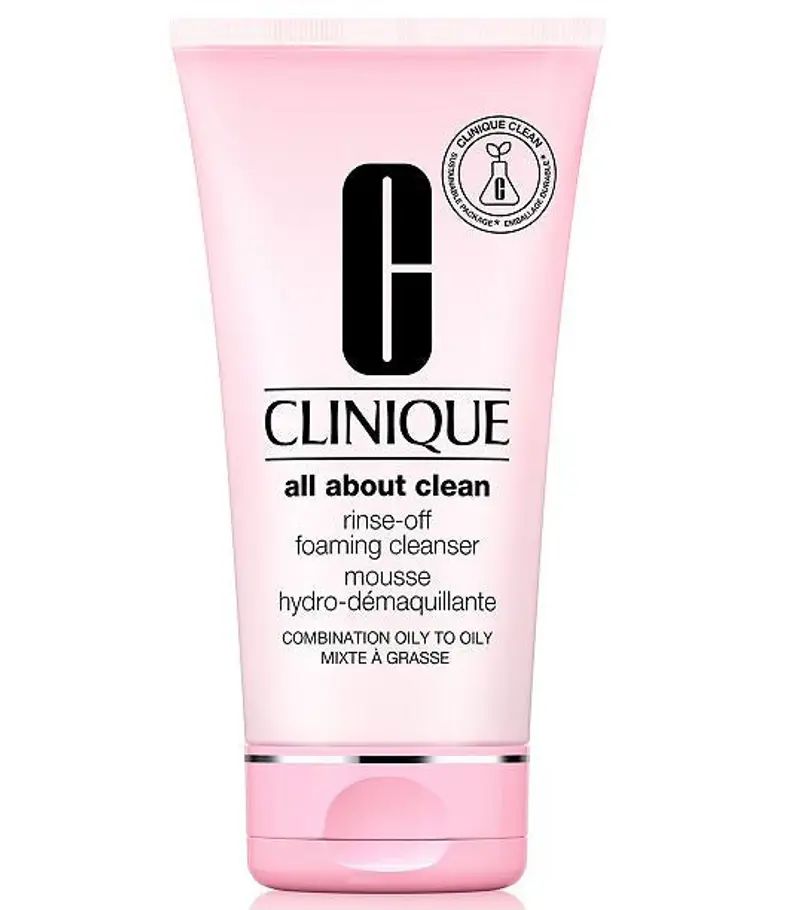 Clinique All about Clean - rinse off foaming cleanser 150ml