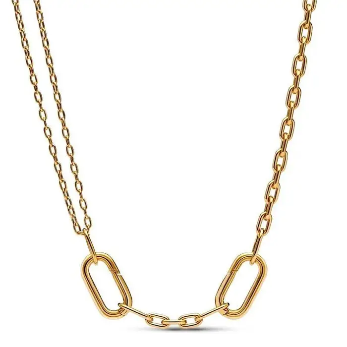 Collana di Perle Coltivate d Acqua Dolce Originale ME Slim Trattata Per Donna Argento Sterling 925 Perla Charms Perline Europa Gioielli Fai da Te