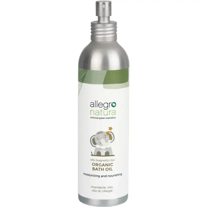 Allegro natura Olio Bagnetto Bio, da 200 ml