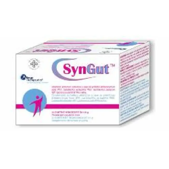 Allergy therapeutics Syngut Integratore Alimentare Simbiotico 30 Bustine - Integratore alimentare