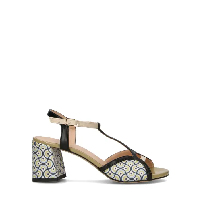 ALLESSENZA Sandalo donna multicolor Vario