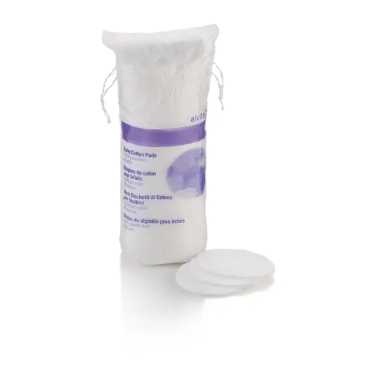 Alliance Alvita Maxi Dischetti Struccanti Di Cotone 50 Pezzi