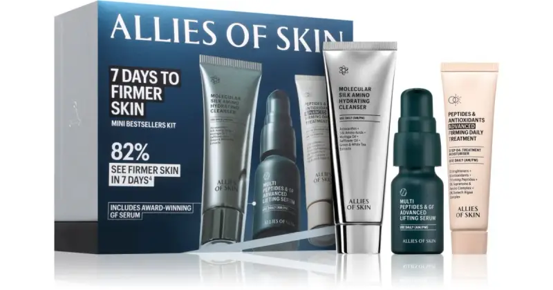 Allies of skin 7 Days to Firmer Skin Kit trattamento per rassodare la pelle