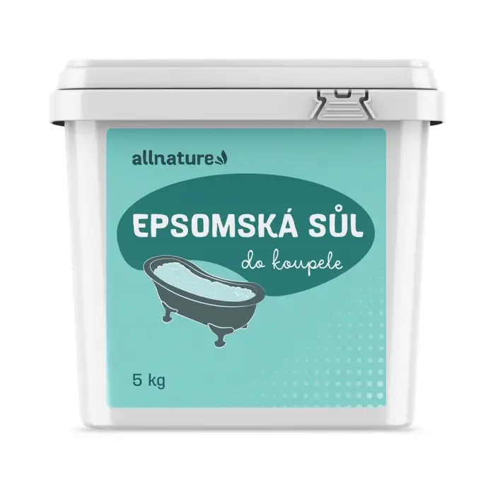 Allnature Epsom salt sale da bagno 5000 g