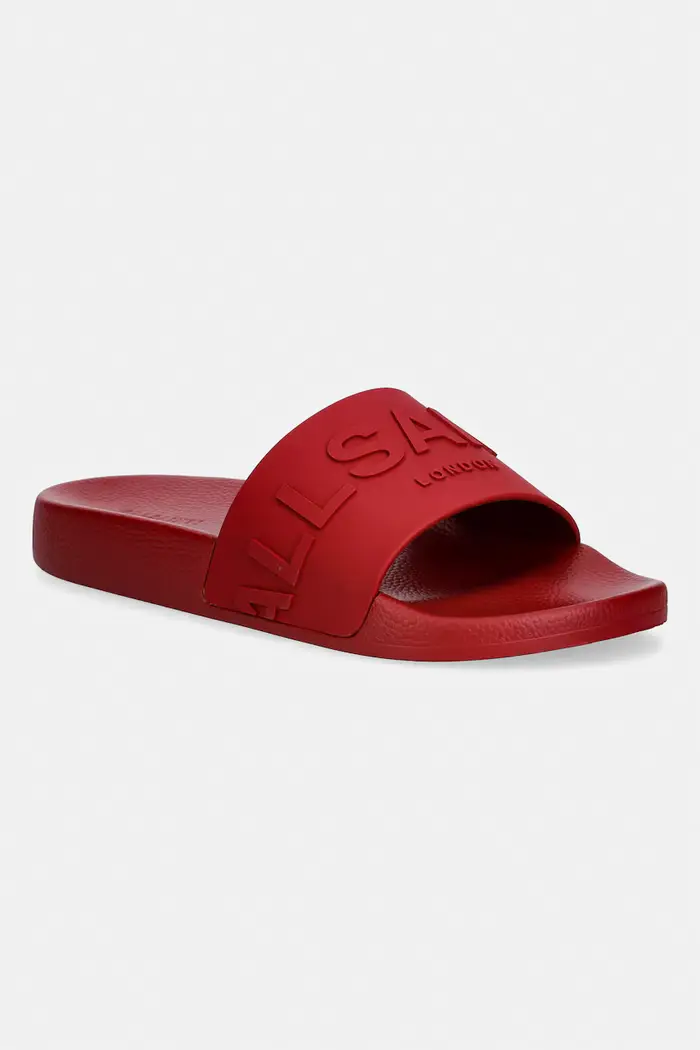 AllSaints ciabatte slide Biggy Slider Rosso