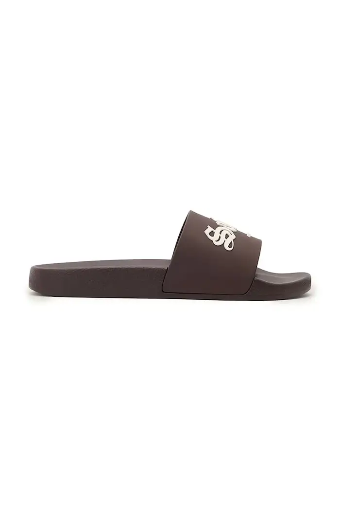 AllSaints ciabatte slide da donna Saint Slider Marrone