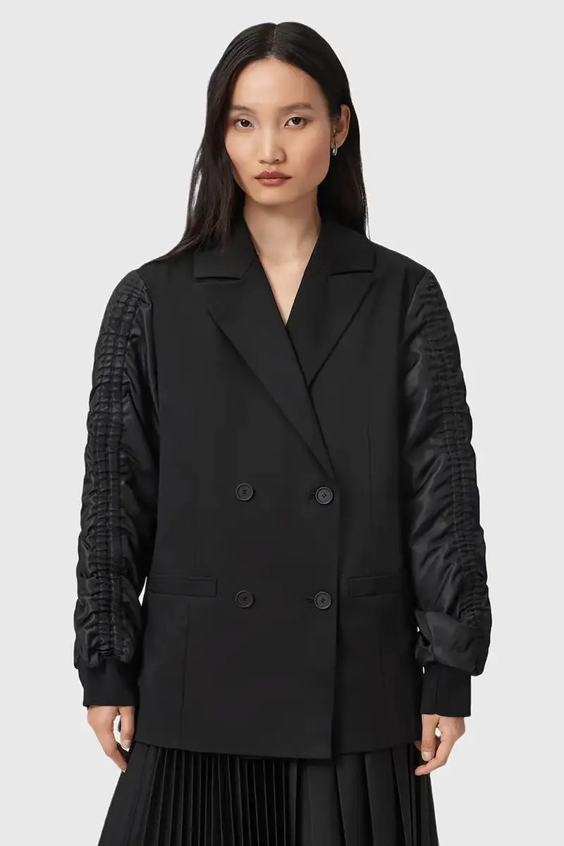 AllSaints giacca LORNA colore nero W009OD