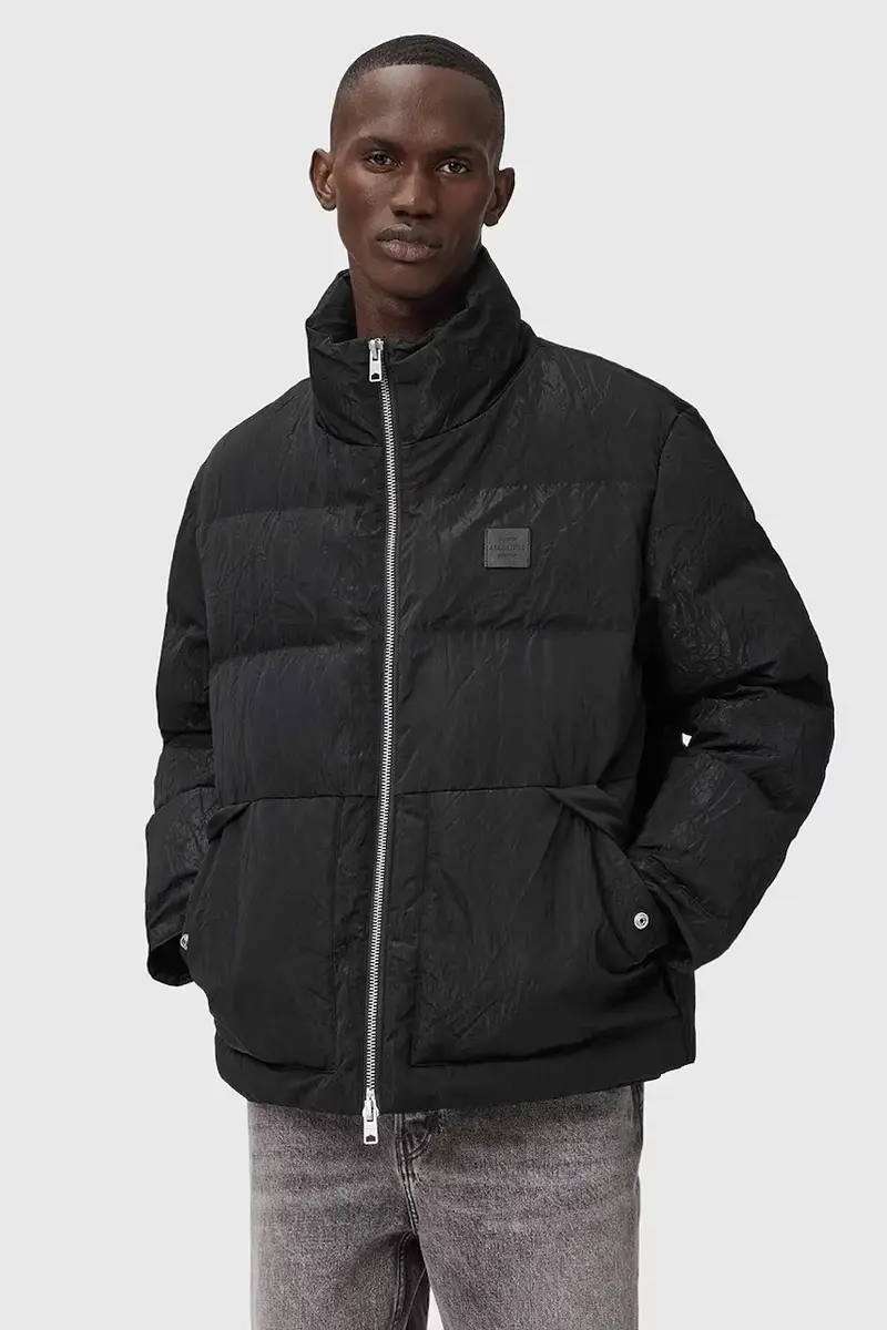 AllSaints giacca PULSE colore nero M014OD