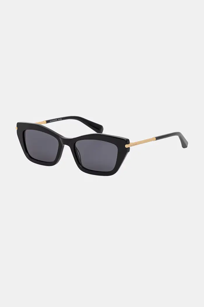 occhiali da sole cat eye da donna Ada Nero