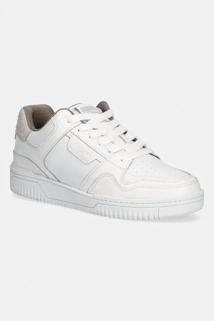 AllSaints sneakers in pelle Regan Plus Low Top Bianco