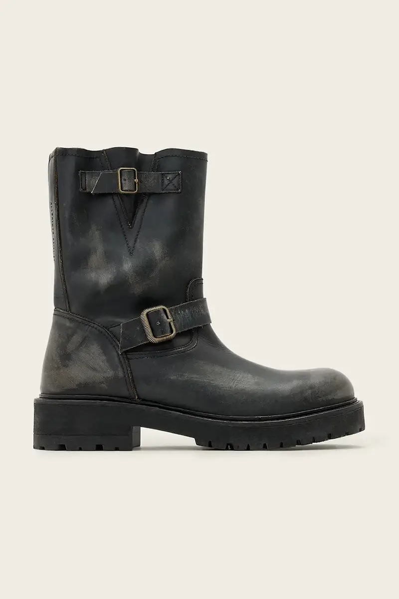 AllSaints stivali TAIT BOOT uomo colore marrone M080FB