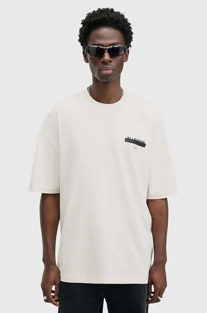 AllSaints T-shirt Uomo Bianco 3300663