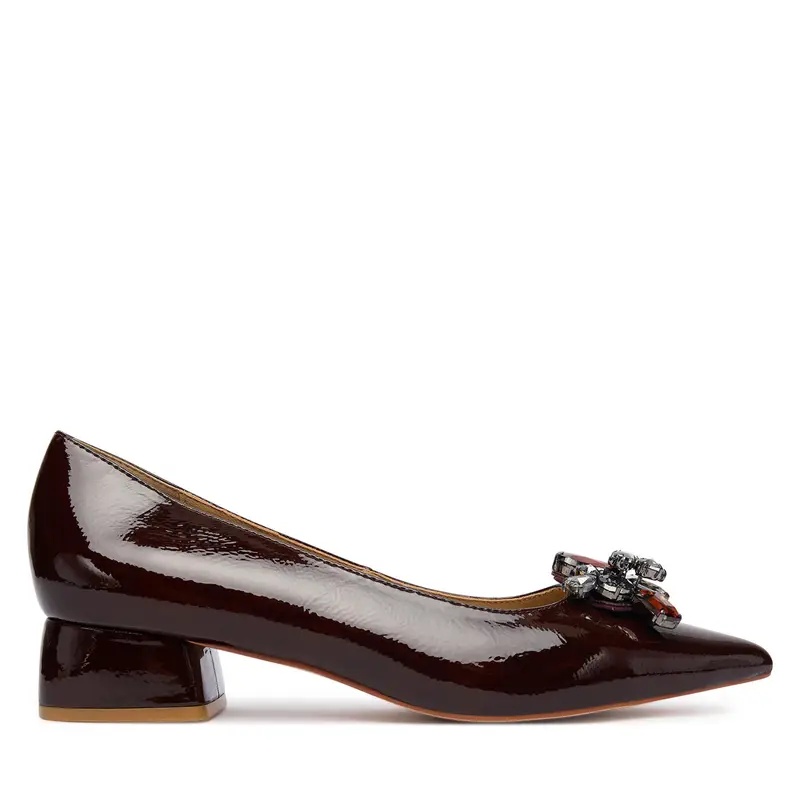 Alma en Pena Décolleté Donna Marrone 4081404