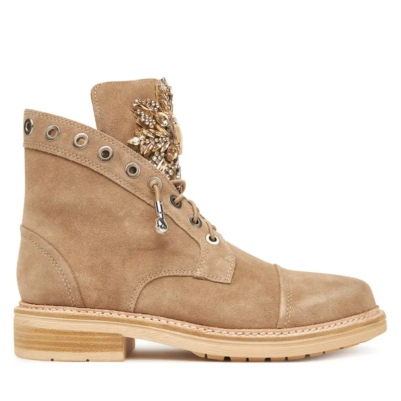 Alma En Pena Polacchine I251001 Marrone