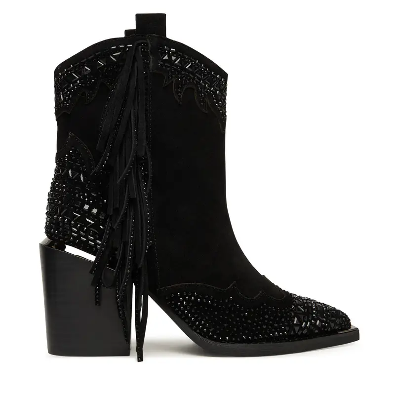 Alma En Pena Stivali texani I250840 Nero