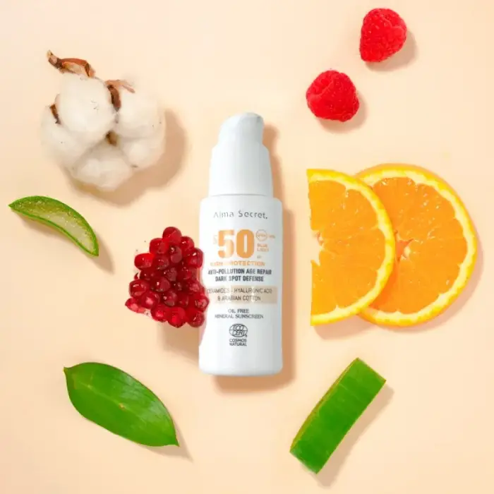 Solar Crema Facial Con Color Spf50 Sand 50ml