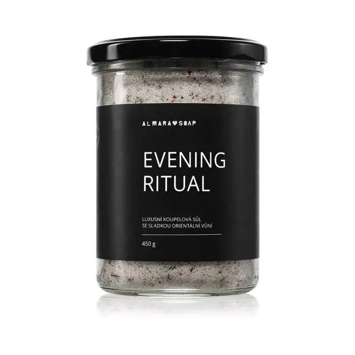 Almara soap Bath Sale Da Bagno Rilassante Con Profumazione Evening Ritual 450 G