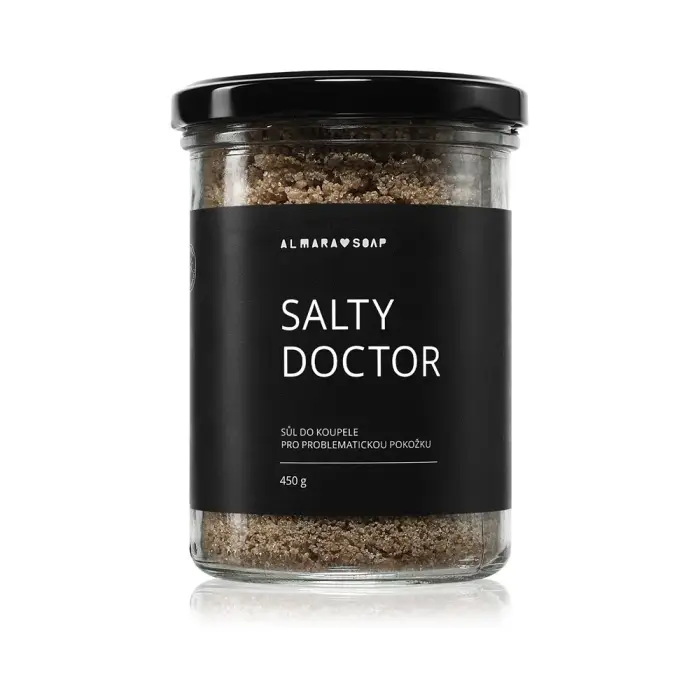 Almara soap Bath Sale Da Bagno Rilassante Con Profumazione Salty Doctor 450 G