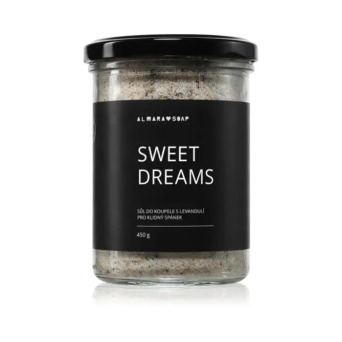Almara soap Bath Sale Da Bagno Rilassante Con Profumazione Sweet Dreams 450 G
