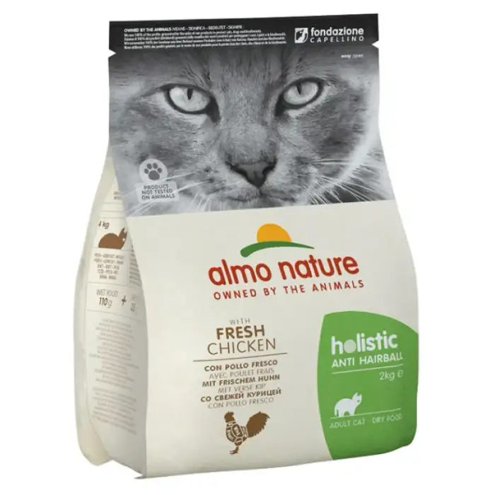 PFC Holistic Anti Hairball Dry Pollo e Riso 2kg - Alimento per cani