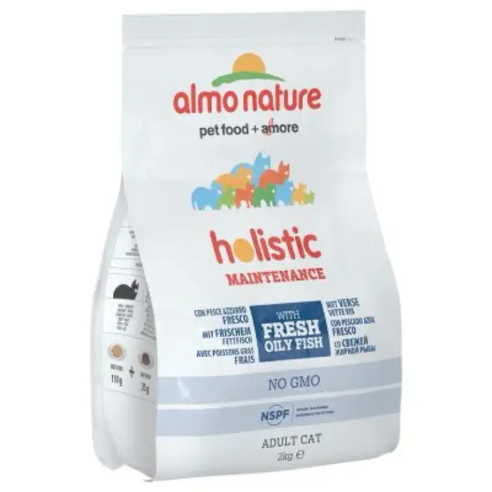 Almo nature Holistic Fresh Pesce Azzurro e Riso 2kg - Alimento per cani