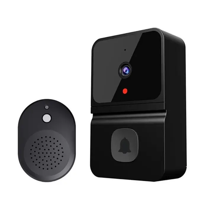 Aloisia Campanello di sicurezza wireless bidirezionale Campanello citofono wireless Sicurezza domestica Campanello per videochiamata