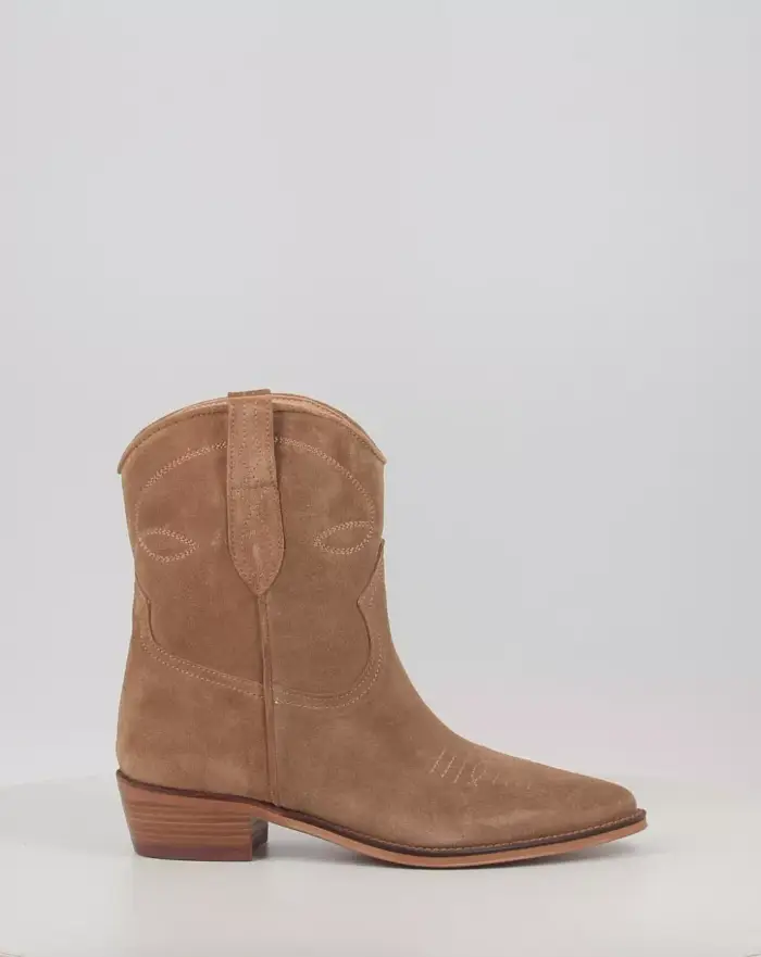 Stivali Alpe CECILE 5036 Cuoio Misurare - 41, Colore - Cuoio