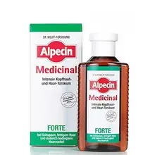 Alpecin Medicinal Forte Liquid - Tonico Intensivo contro la Perdita dei Capelli - 200ml