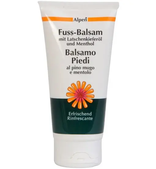 Alpen Balsamo Piedi White