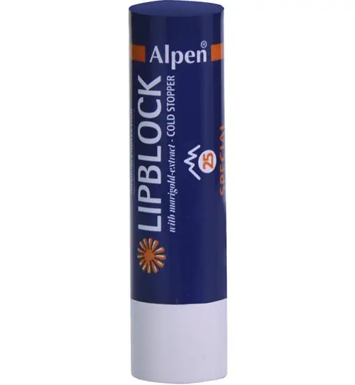 Alpen Lipblock Special - stick burrocacao protettivo White