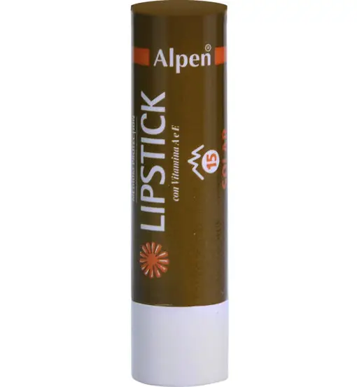 Alpen Lipstick Solar - stick labbra protezione solare Brown