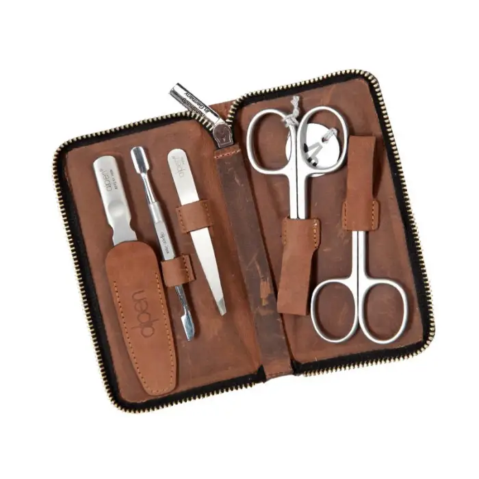 Set per manicure Alpen Country (x5) Argenté