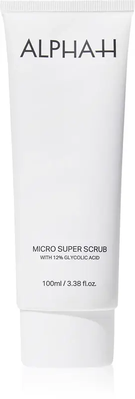 Alpha H Micro Super Scrub gel esfoliante 100 ml