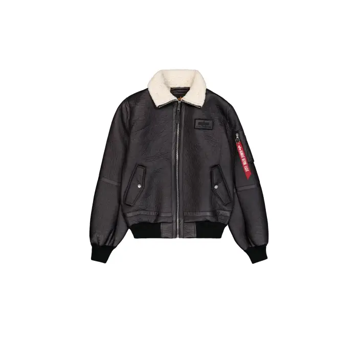 alpha industries Bomber B-15-3 Noir