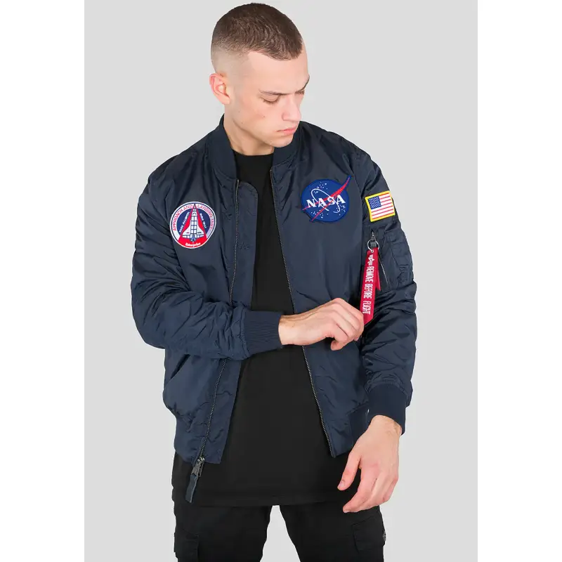 alpha industries Bomber MA-1 TT NASA Reversible II