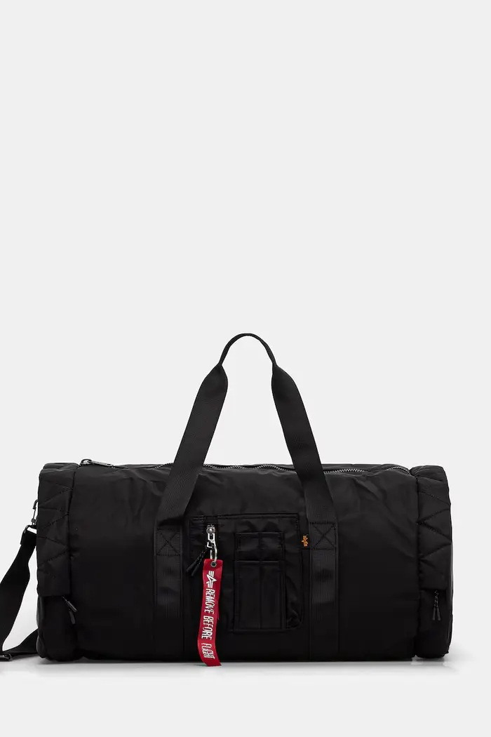 alpha industries borsa MA-1 Gym Nero